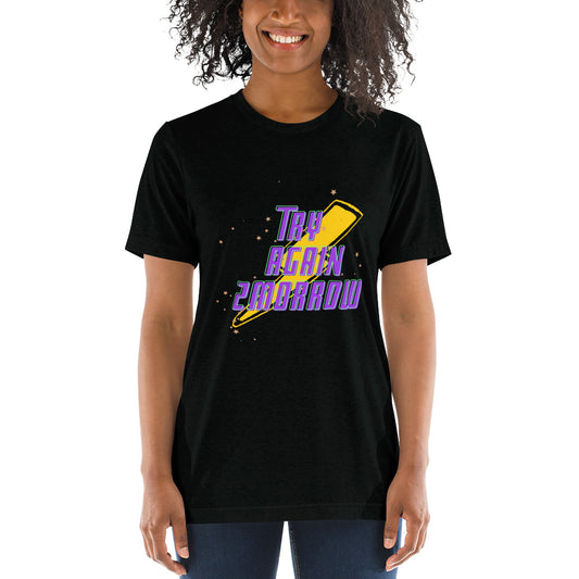 Try Again 2morrow Short sleeve t-shirt